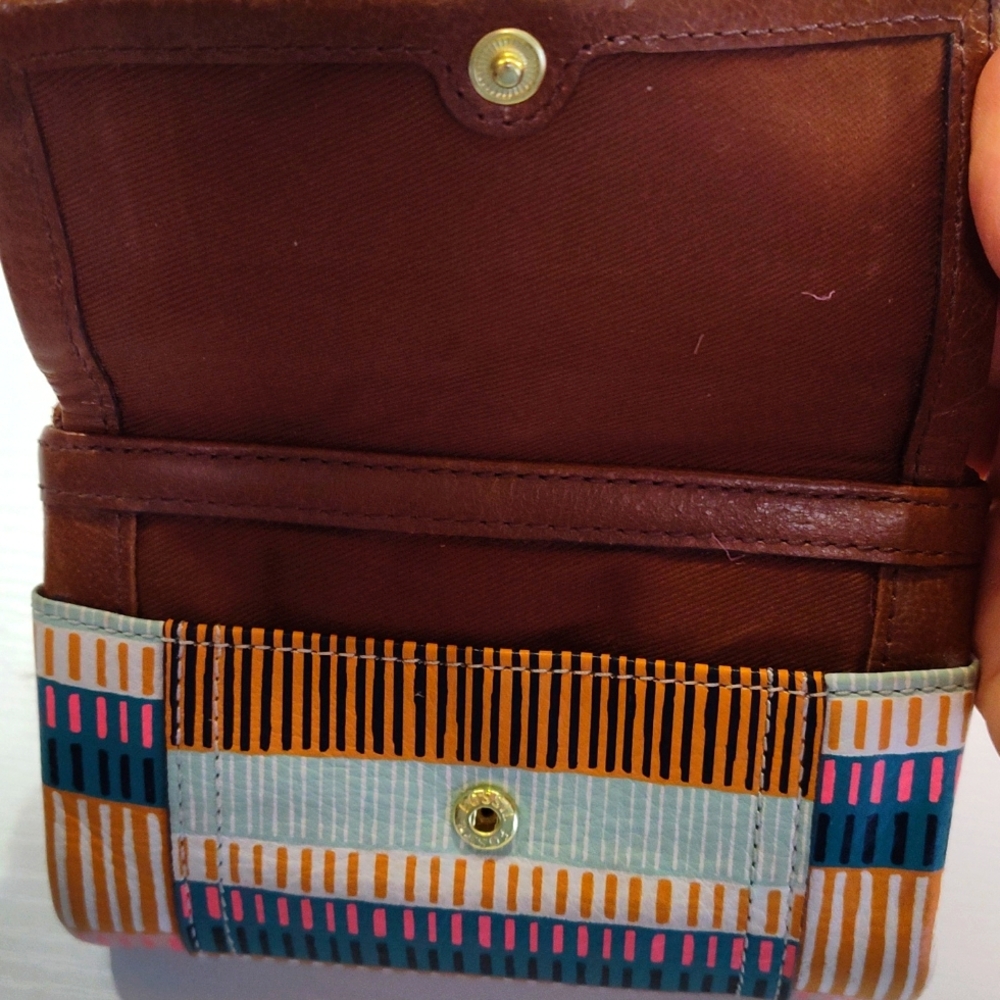 Fossil Multicolor Wallet - Picture 3 of 8